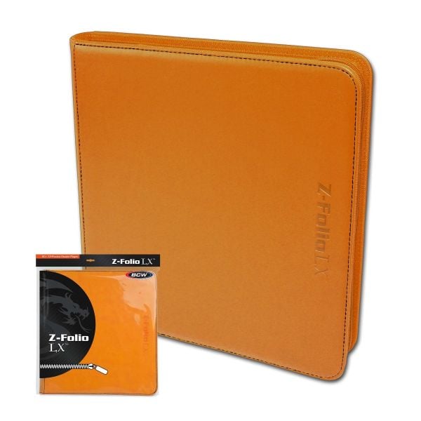 BCW: Zipper Folio 12-Pocket Album