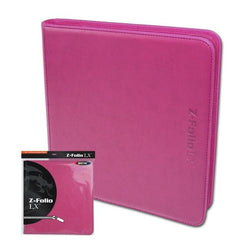 BCW: Zipper Folio 12-Pocket Album