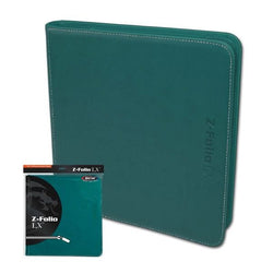 BCW: Zipper Folio 12-Pocket Album