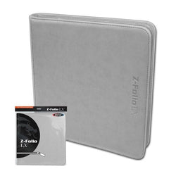 BCW: Zipper Folio 12-Pocket Album