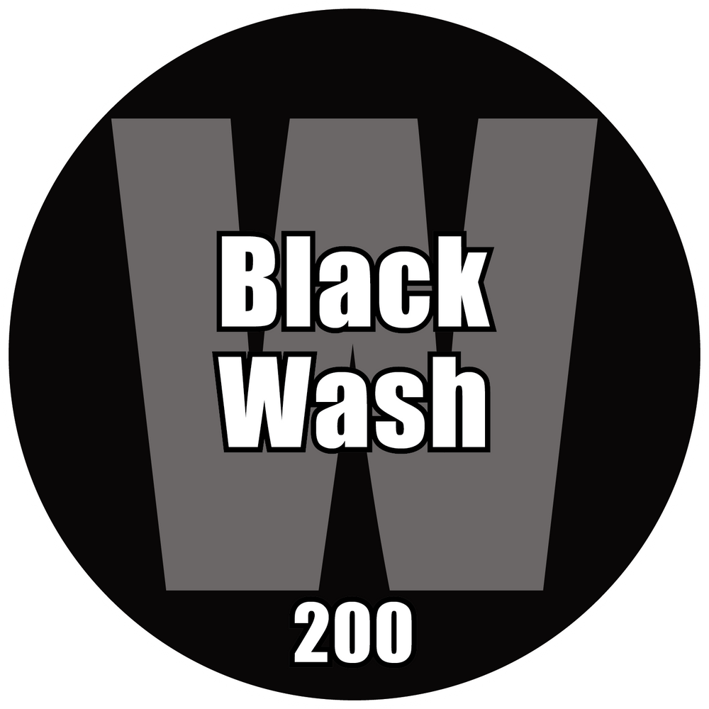 Pro Acryl Black Wash