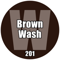 Pro Acryl Brown Wash