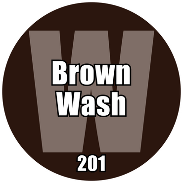 Pro Acryl Brown Wash