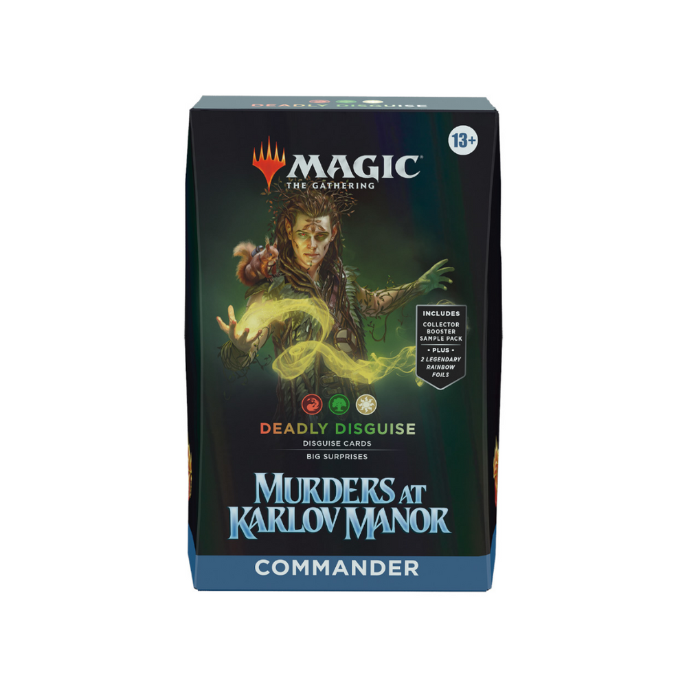 MTG: Murders at Karlov Manor Commander Pre-constructed Deck: Deadly Disguise