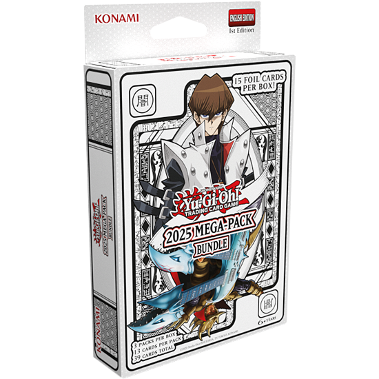 YGO: 2025 Mega-Pack Bundle