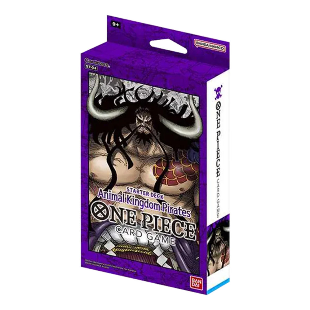 One Piece TCG: Animal Kingdom Pirates - Starter Deck ST-04