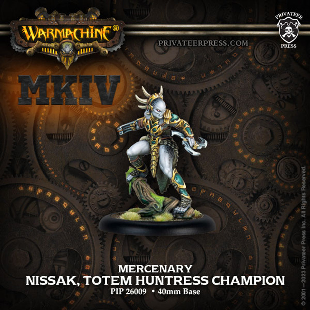 Nissak, Totem Huntress Champion