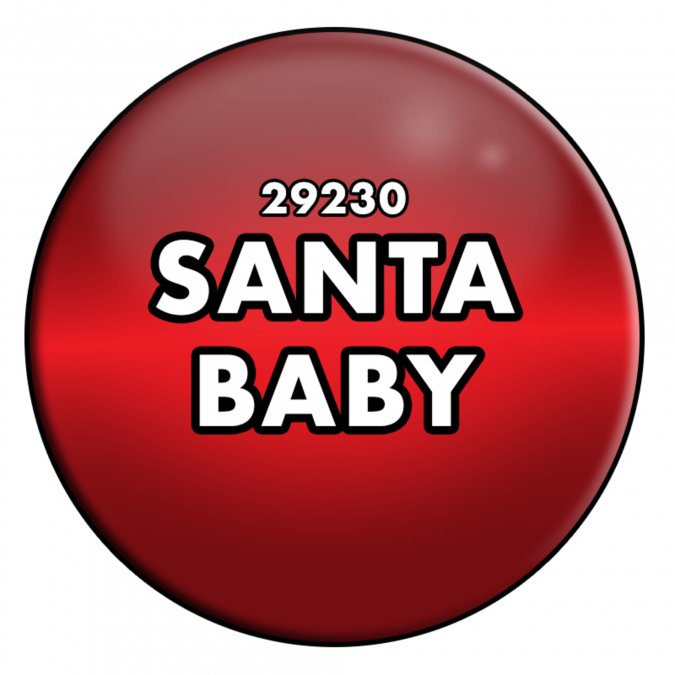 Santa Baby (Glossy Red)