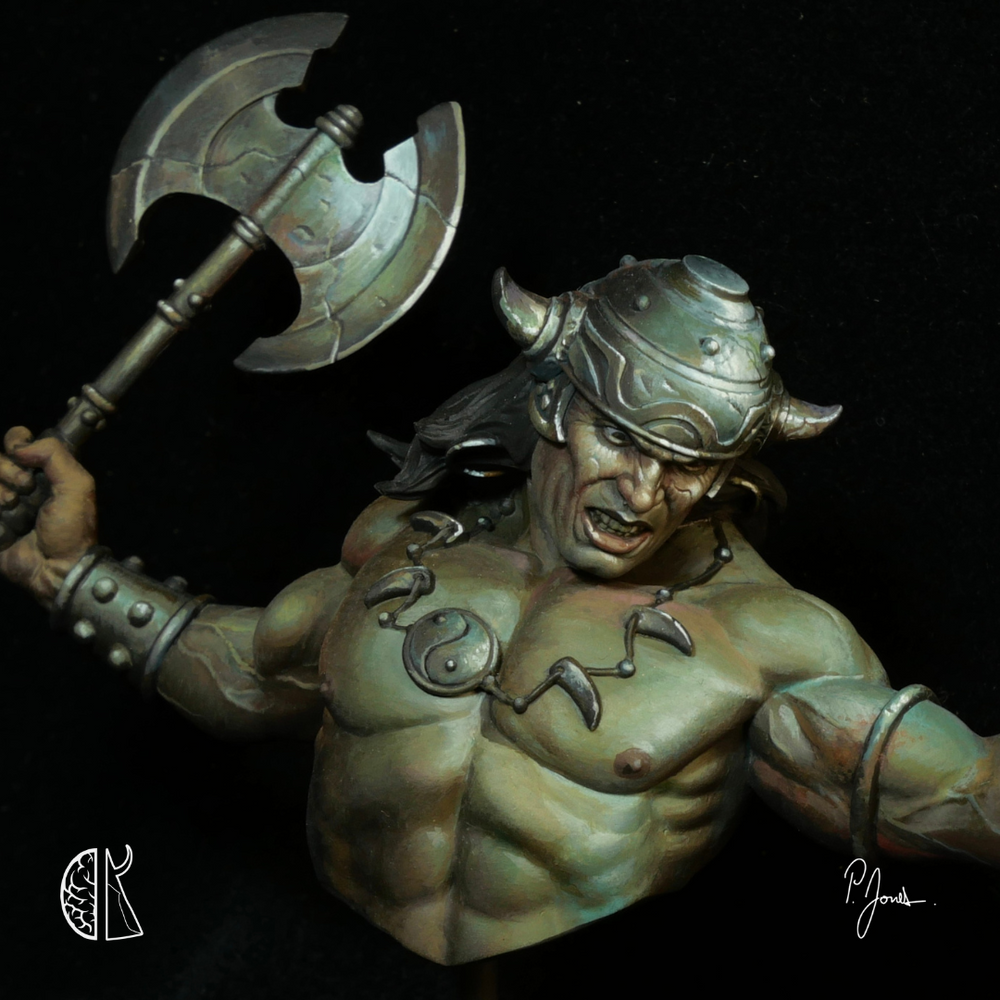 Barbarian Bust