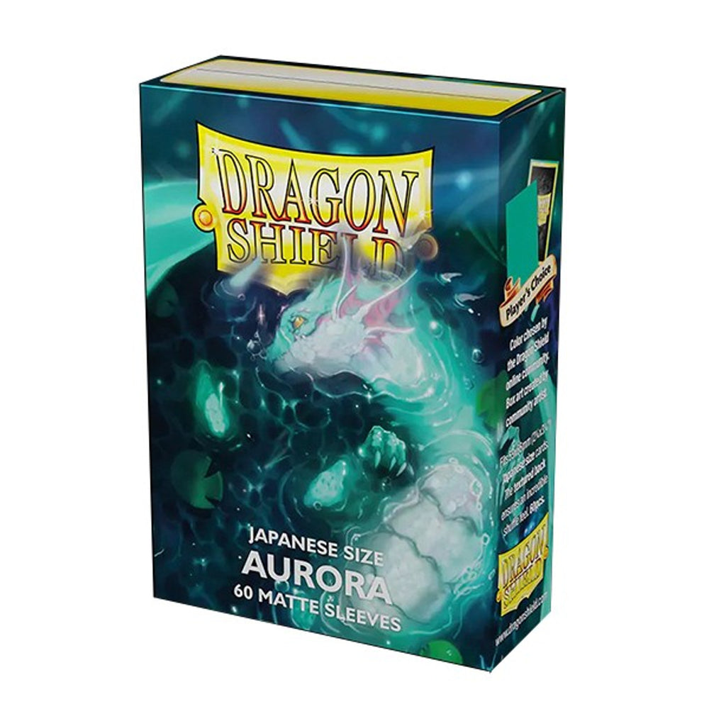 Dragon Shield: 60ct Japanese-Size Matte Aurora Sleeves