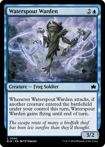 Waterspout Warden [Bloomburrow]