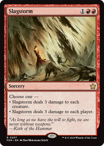 Slagstorm [Foundations]