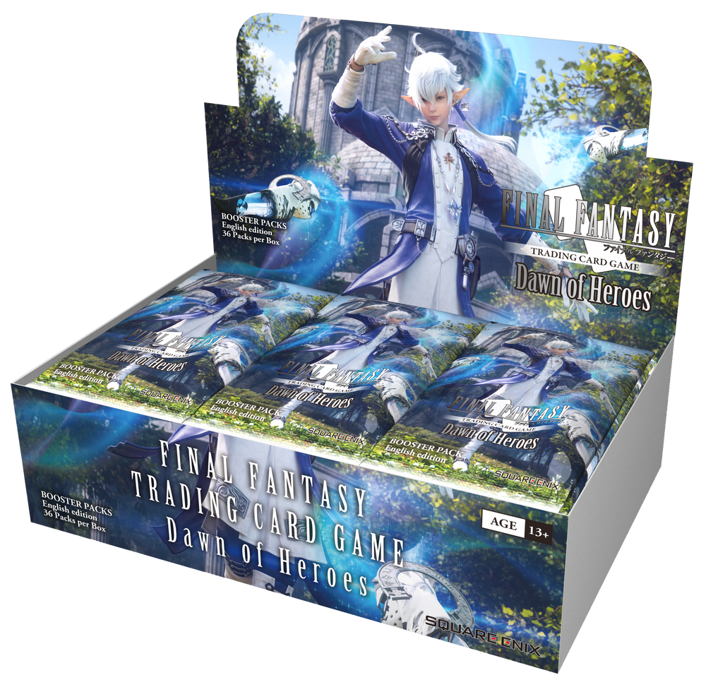 Dawn Of Heroes Booster Box FFTCG