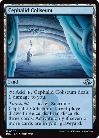 Cephalid Coliseum [Modern Horizons 3]