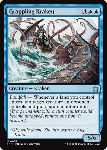 Grappling Kraken [Foundations]