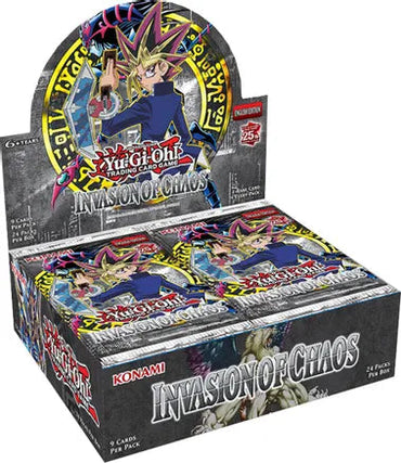 Invasion of Chaos Booster Box