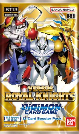 Digimon Card Game: Versus Royal Knights Booster Pack