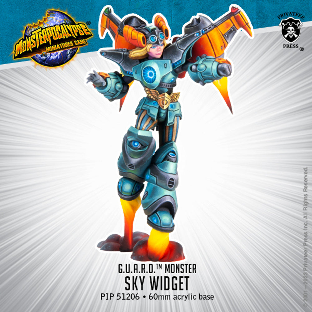 Sky Widget (Monsterpocalypse)