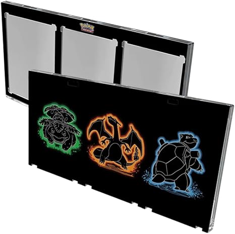 One-Touch Edge 3 Card Holder Kanto Pokemon