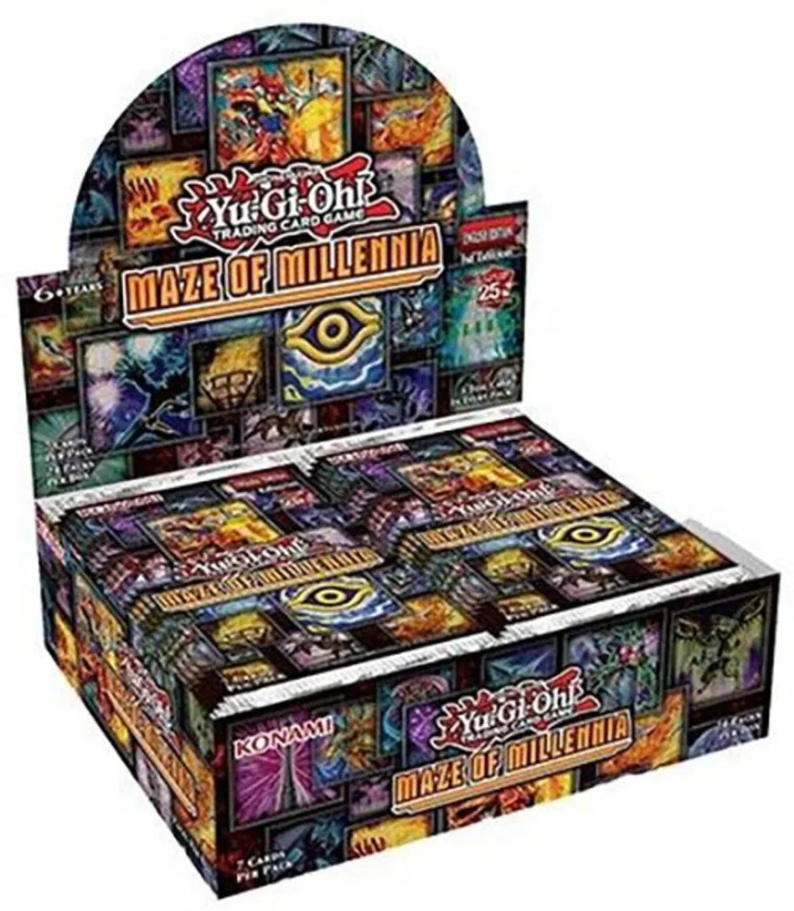 Yu-Gi-Oh!: Maze of Millennia Booster Box