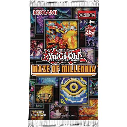 Yu-Gi-Oh!: Maze of Millennia Booster Pack