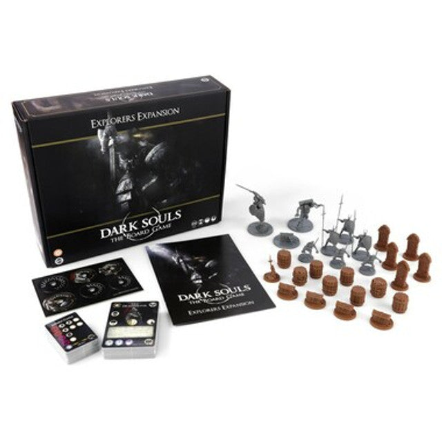 Dark Souls The Board Game: Explorers Expansion