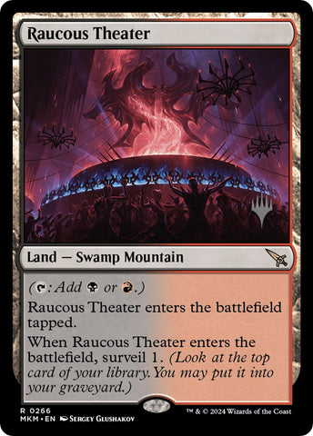 Raucous Theater (Promo Pack) [Murders at Karlov Manor Promos]