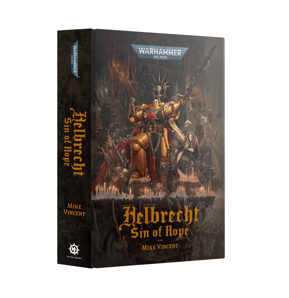 Helbrecht: Sin of Hope (Hardback) book cover