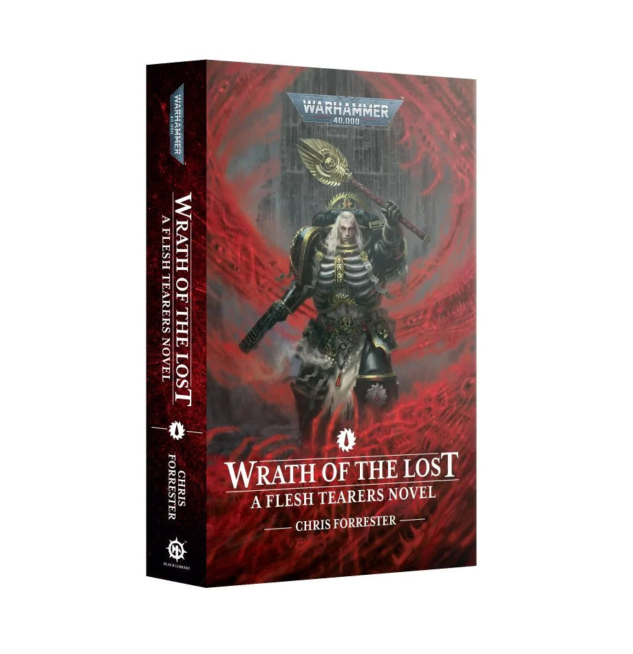 Warhammer 40k Novel: Wrath of The Lost (Paperback)