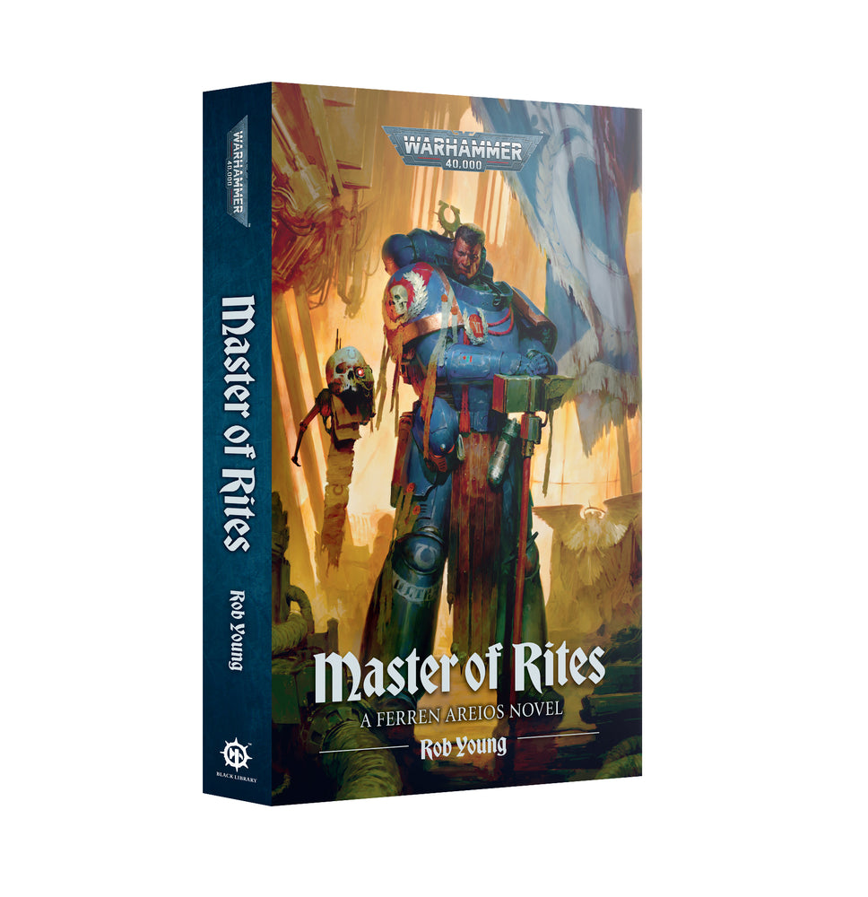 Master of Rites (Paperback) book cover
