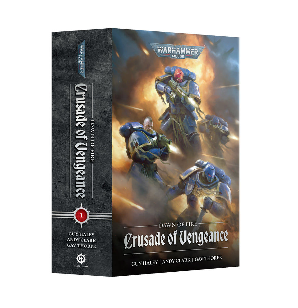 Dawn of Fire: Crusade of Vengeance (Paperback) book cover