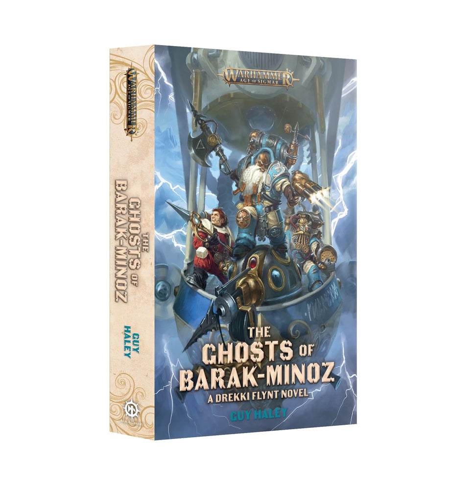 The Ghosts of Barak-Minoz(PB)