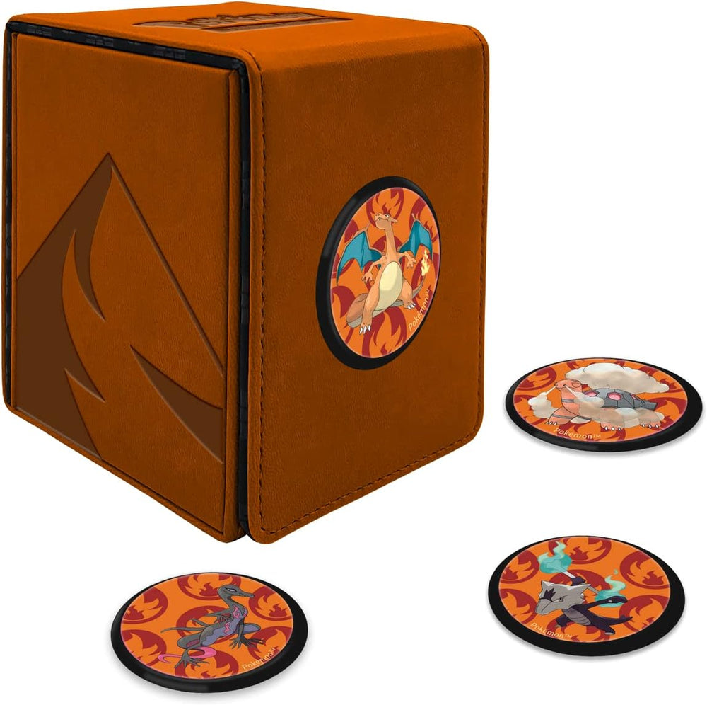 Pokemon Deck Box Alcove Click