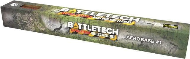 BattleTech: Battle Mat - Alpha Strike Areo Base 1