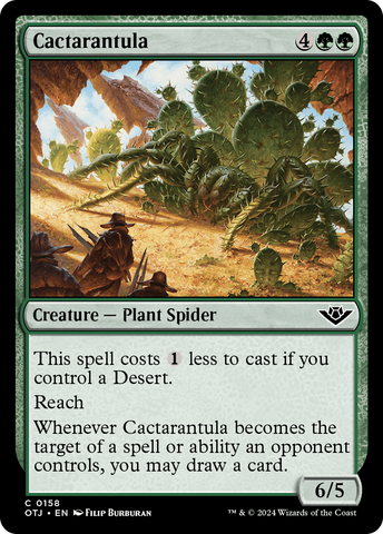 Cactarantula [Outlaws of Thunder Junction]