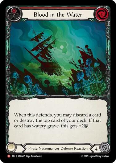 Blood in the Water [SEA047] (High Seas)