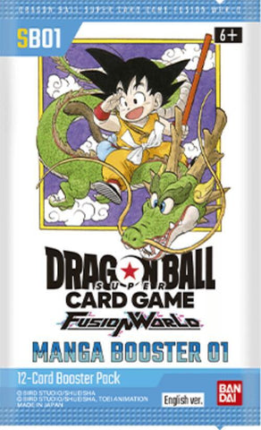 Dragon Ball Super Fusion World Manga Booster 01