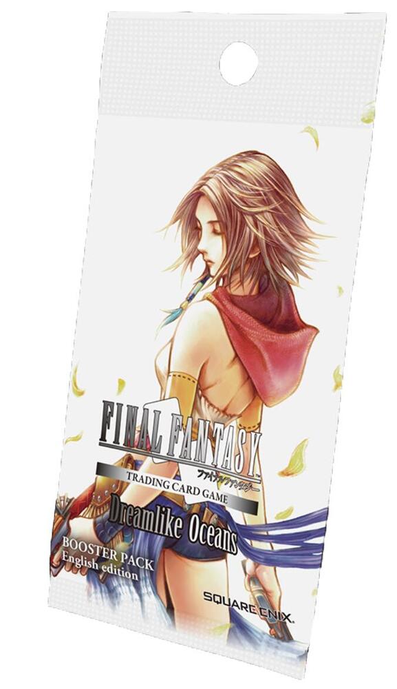 Final Fantasy TCG: Opus 28 - Dreamlike Oceans Booster Pack