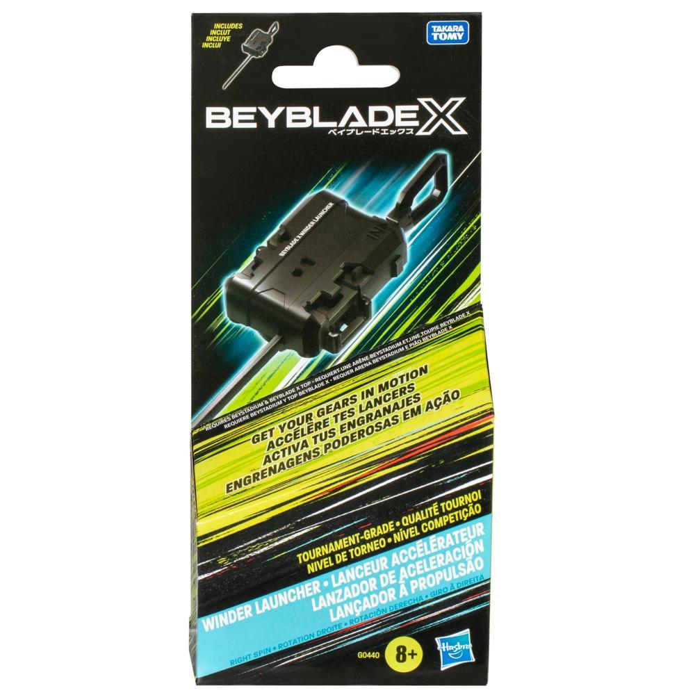 Beyblade X Official Winder Launcher for use with Beylade X tops & stadium (sold separately)