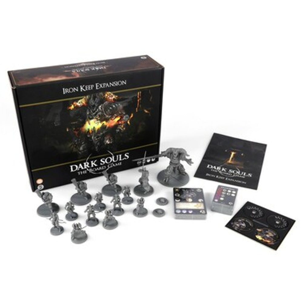 Dark Souls The Board Game: Iron Keep Expansion