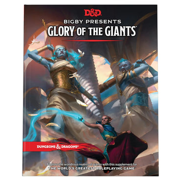 Dungeons and Dragons RPG: Bibgy Presents - Glory of the Giants Hard Cover
