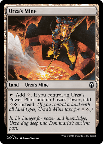 Urza's Mine (Ripple Foil) [Modern Horizons 3 Commander]