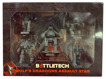 BattleTech:  Wolf's Dragoon Assault Star