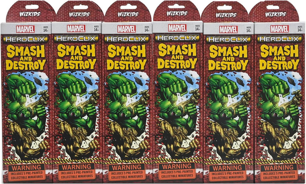 Marvel HeroClix Smash and Destroy Booster Brick