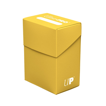 Ultra Pro Deck Box: Yellow