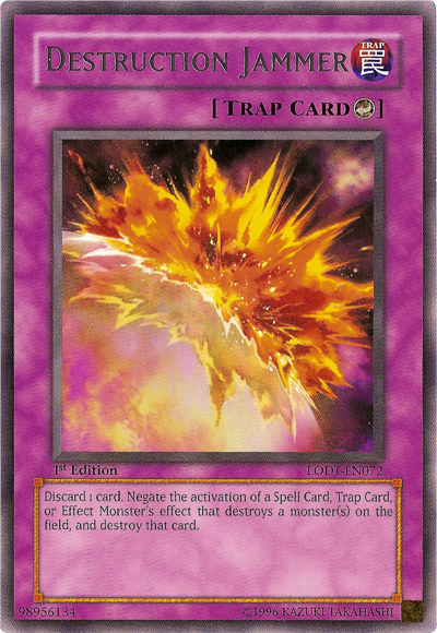 yugioh spell cards that destroy spells and traps The Best Cards That Can Destroy Spells And Traps In Yu-Gi-Oh!