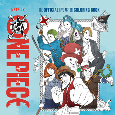 One Piece: The Official Live Action Coloring Book product image