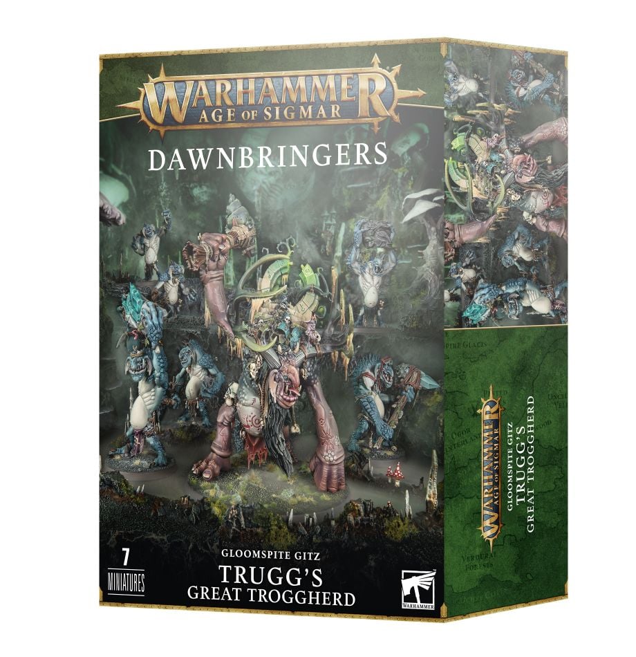 Age of Sigmar - Dawnbringers: Gloomspite Gitz - Trugg's Great Troggherd