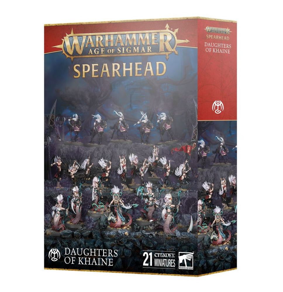 Spearhead: Daughters of Khaine: Heartflayer Troupe