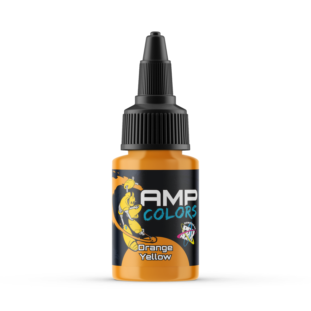 AMP Colors 007 - Orange Yellow